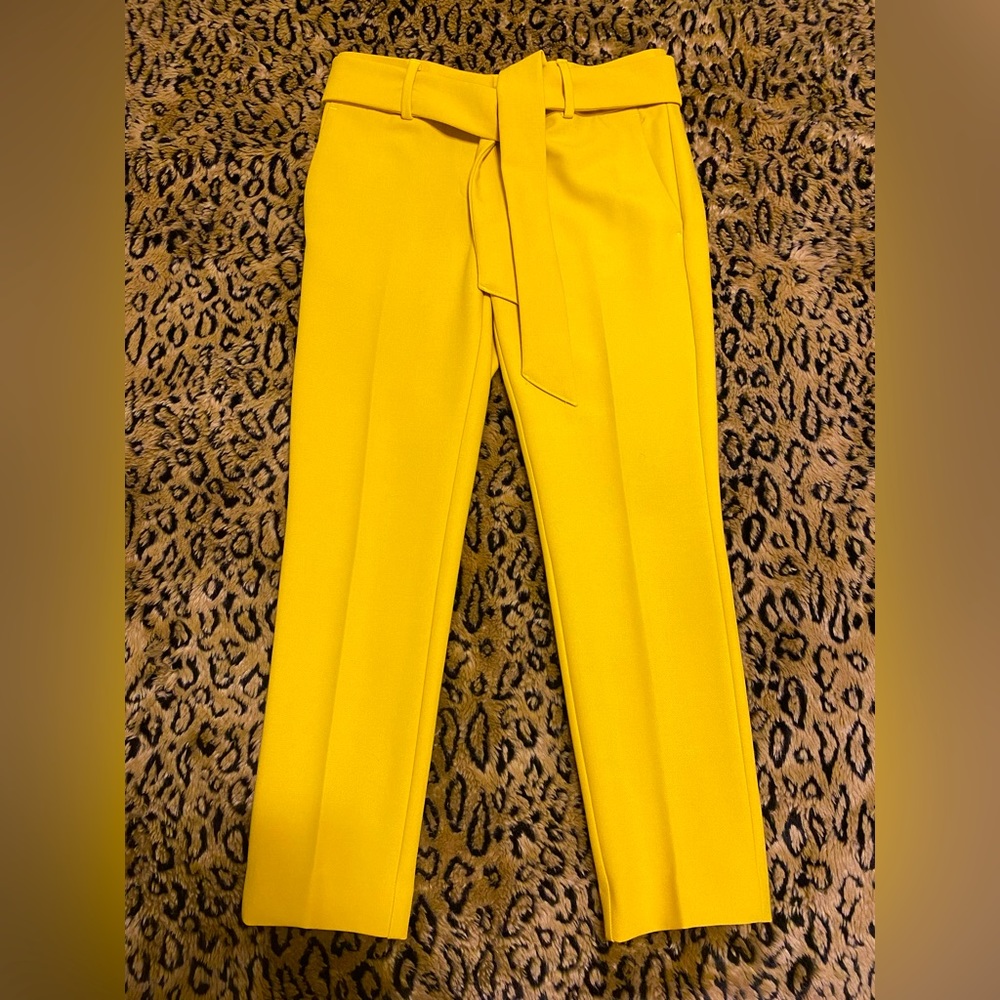Loft Marisa Tie Waist Trousers